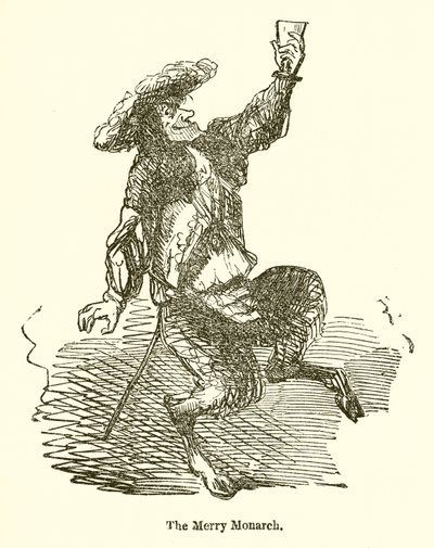 El rey alegre de John Leech